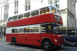 London Bus – typisch britischer Bus in London